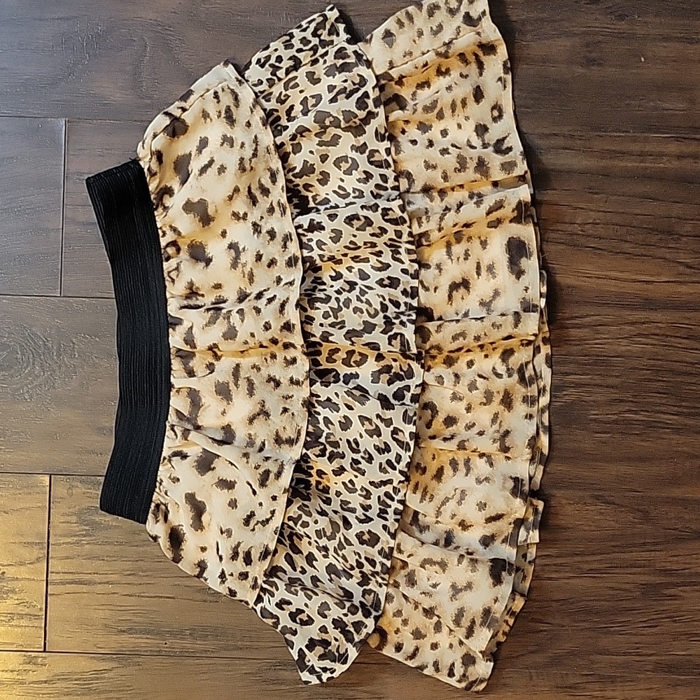 🌼Children's Place girls  animal print skirt sz 7/8